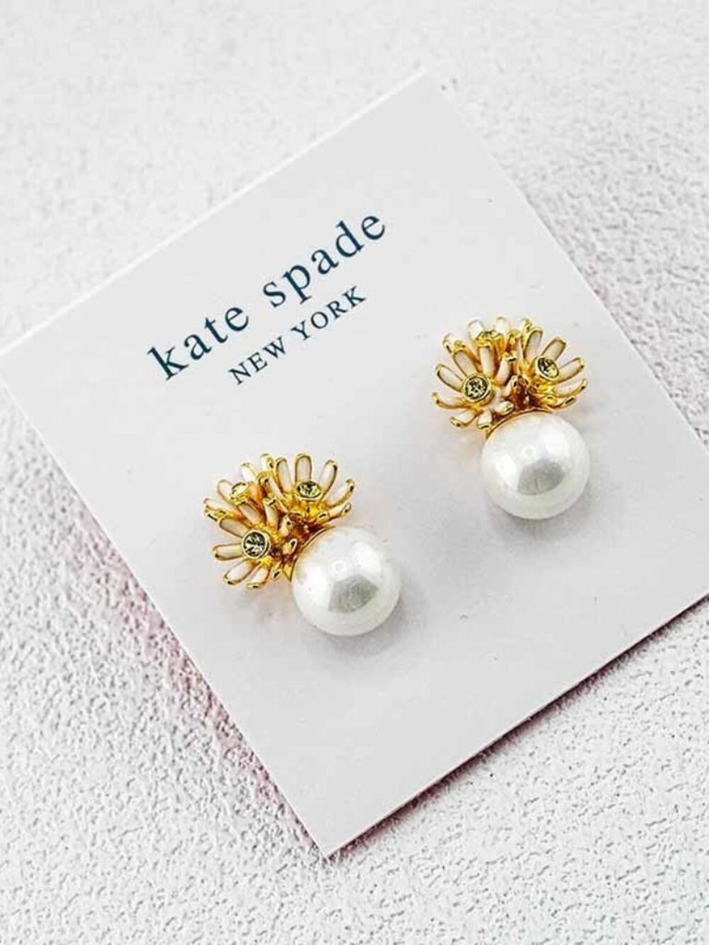 Kate Spade Daisy Stud Earrings